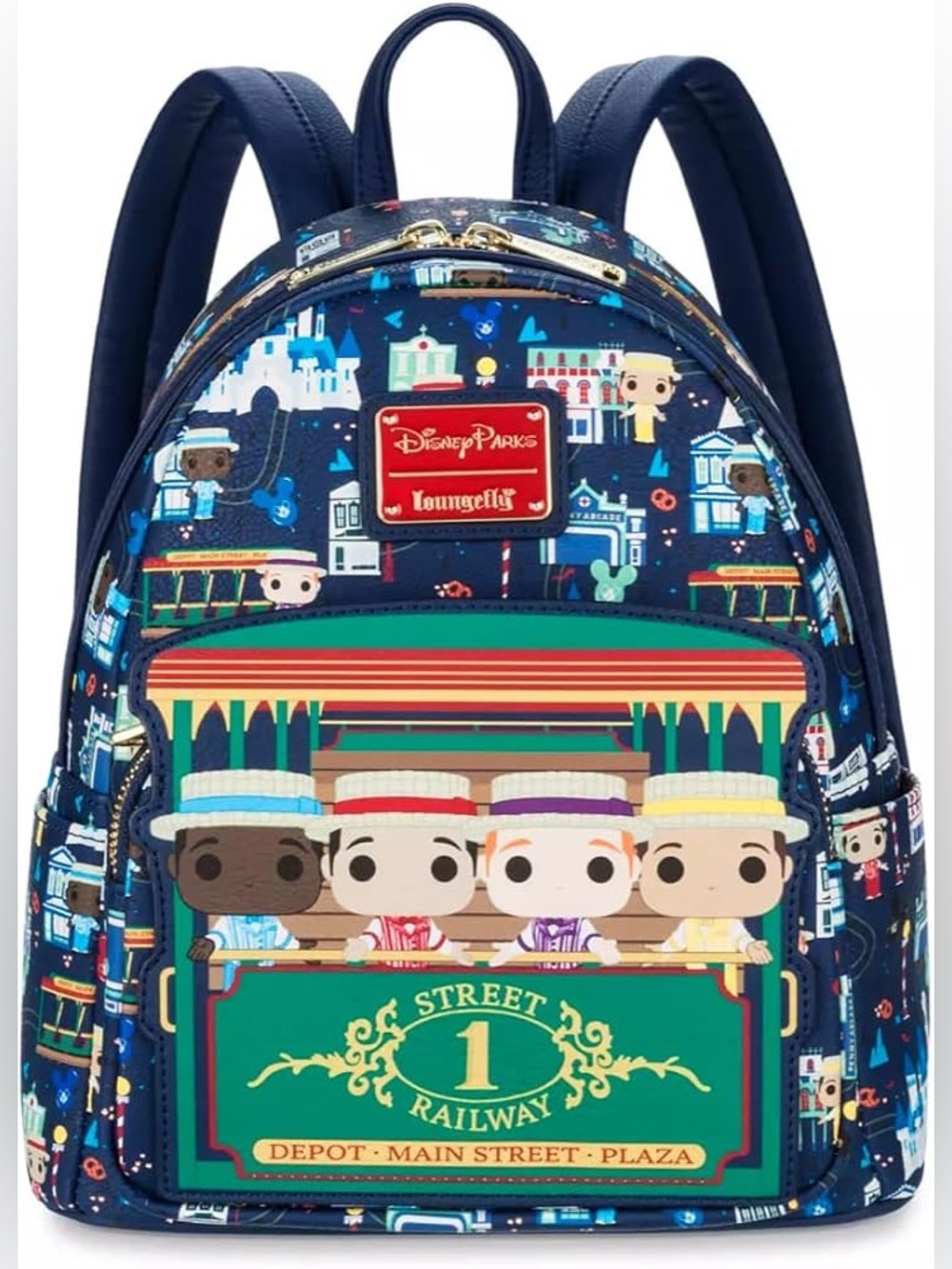 Loungefly Funko Pop Dapper Dan backpack
